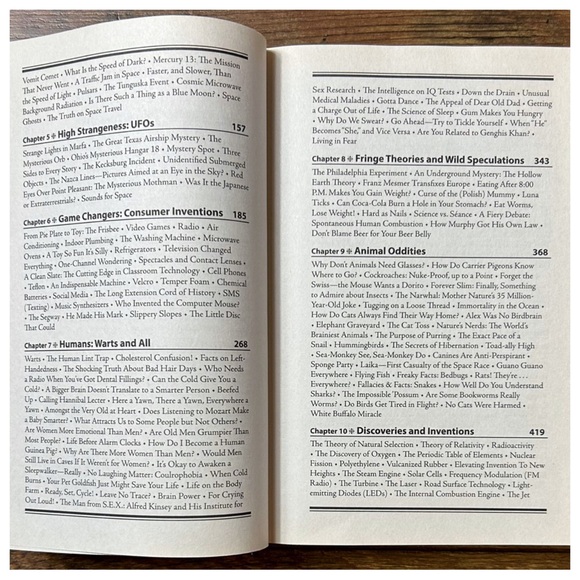 The Book of Strange But True Science - Picture 7 of 9